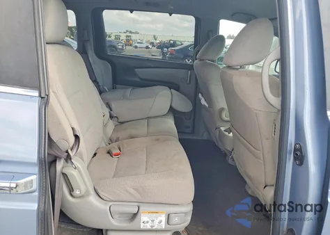 2012 Honda Odyssey Ex из США, поврежденный, VIN 5FNRL5H44CB085272